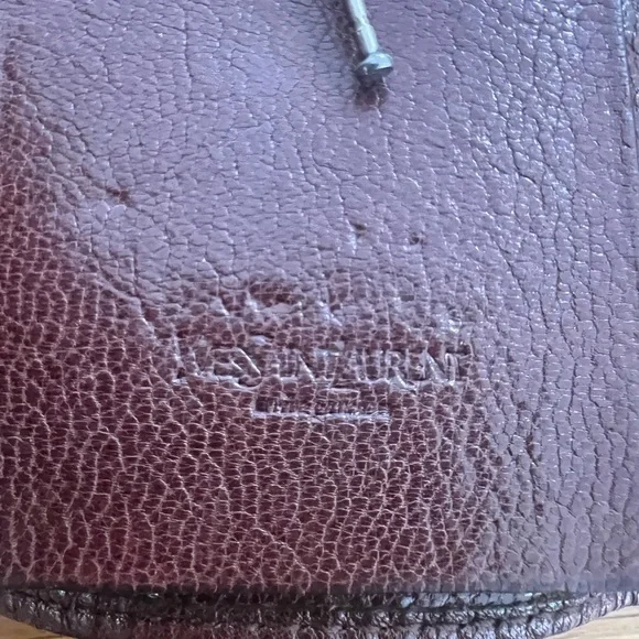 Yves Saint Laurent Dali Lip Leather key case by Tom Ford